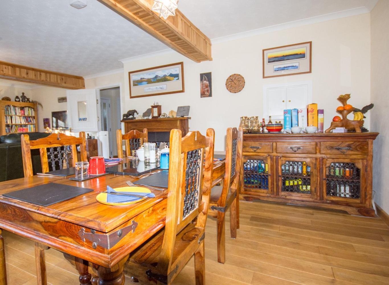 Craik Na Dav B&B Invermoriston Exteriér fotografie