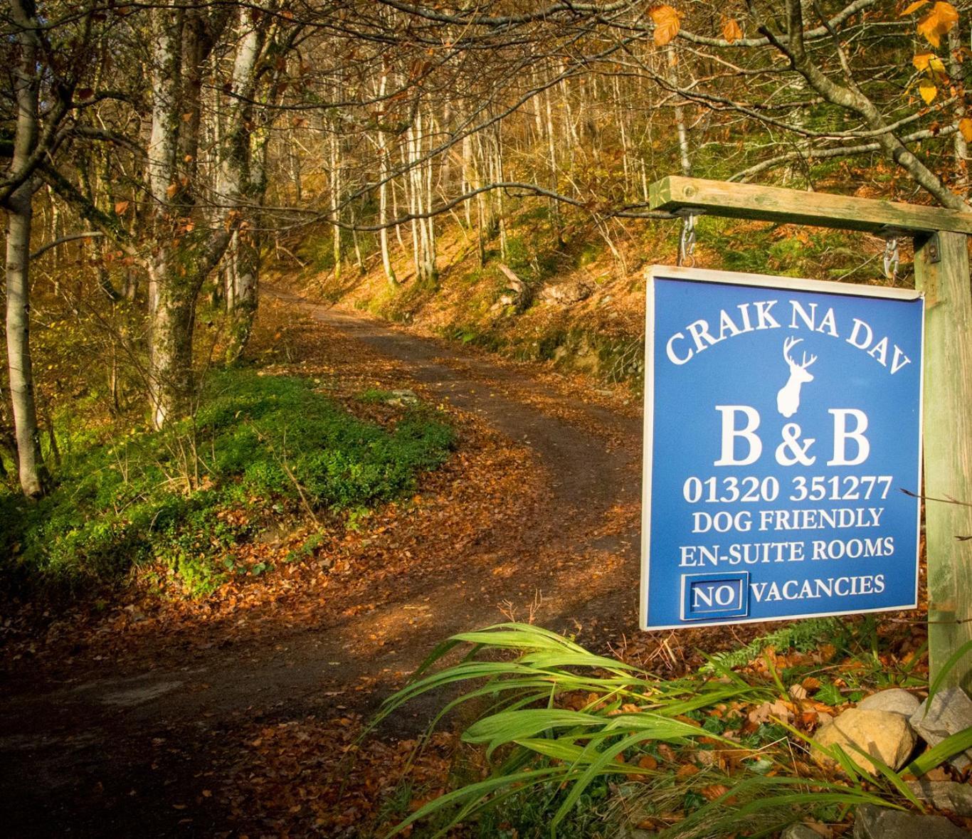 Craik Na Dav B&B Invermoriston Exteriér fotografie